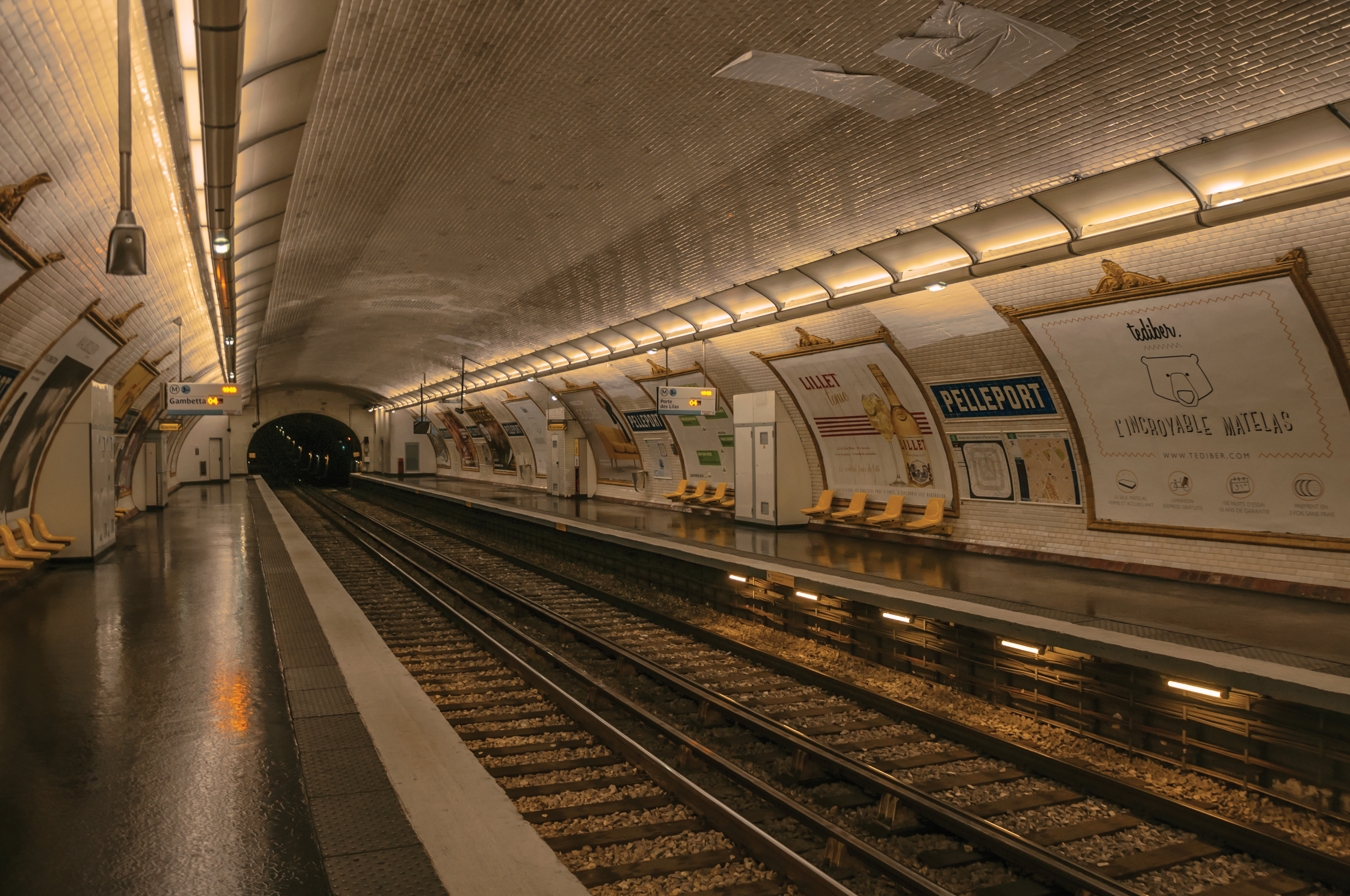 paris metro