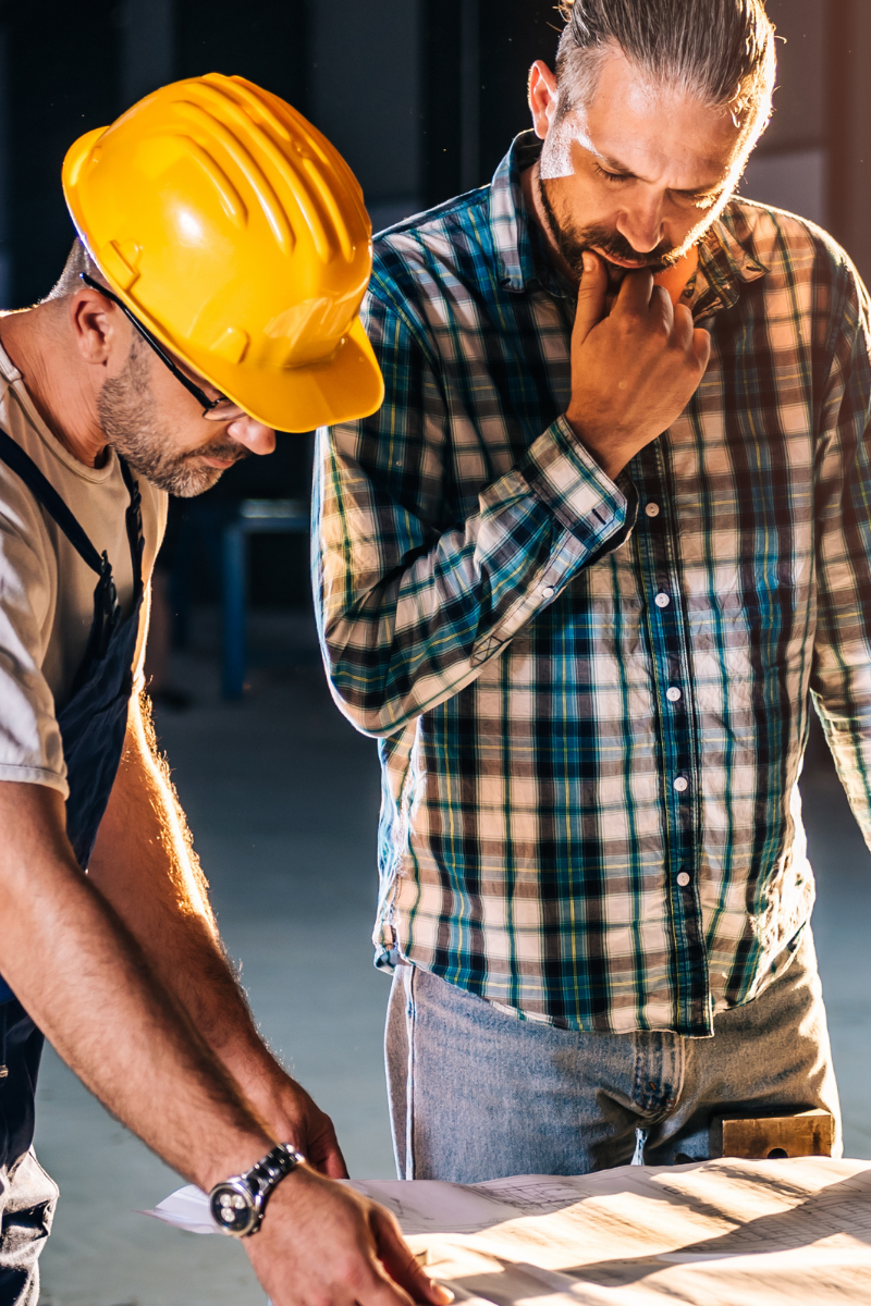 Livraison du bâtiment