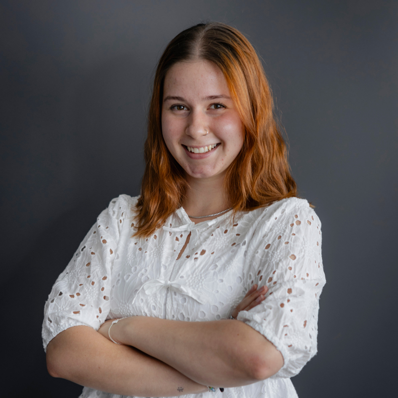 Social Media Manager smiling