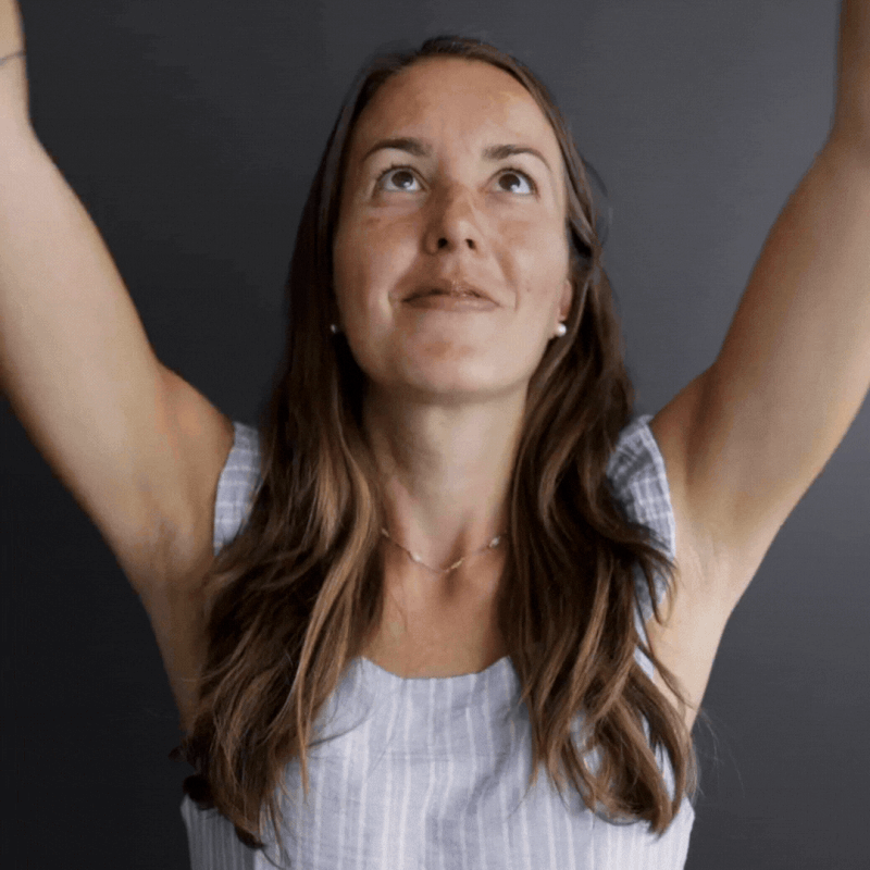 yoga pose gif