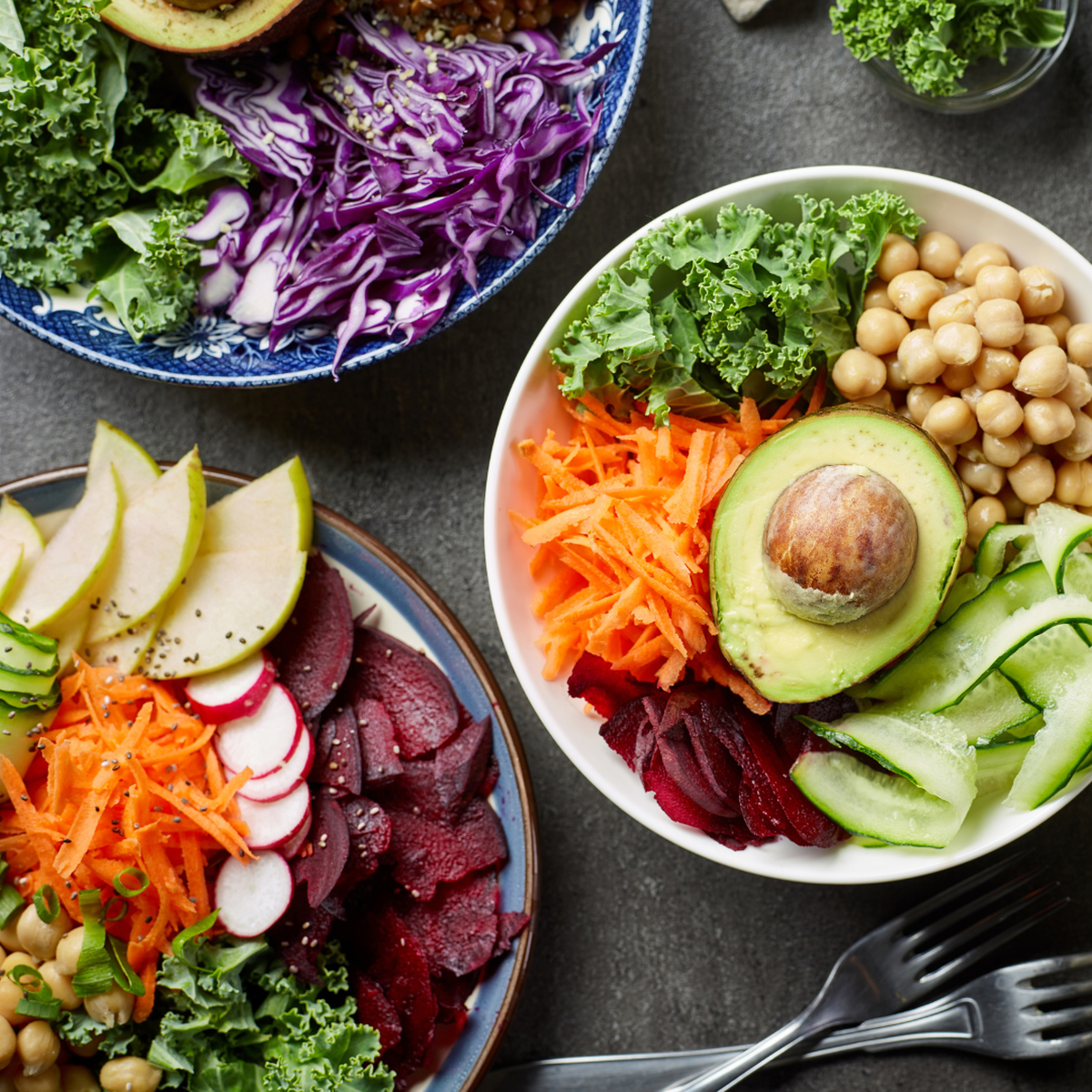 Lunch Bowls | Mittagessen inklusive