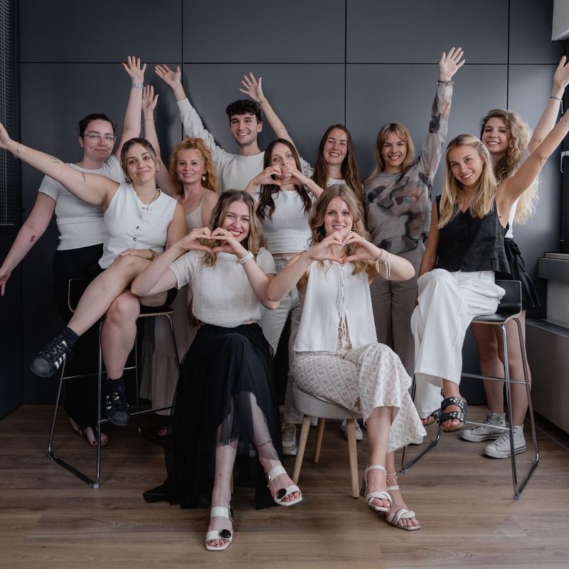 social media manager gemeinsam als team
