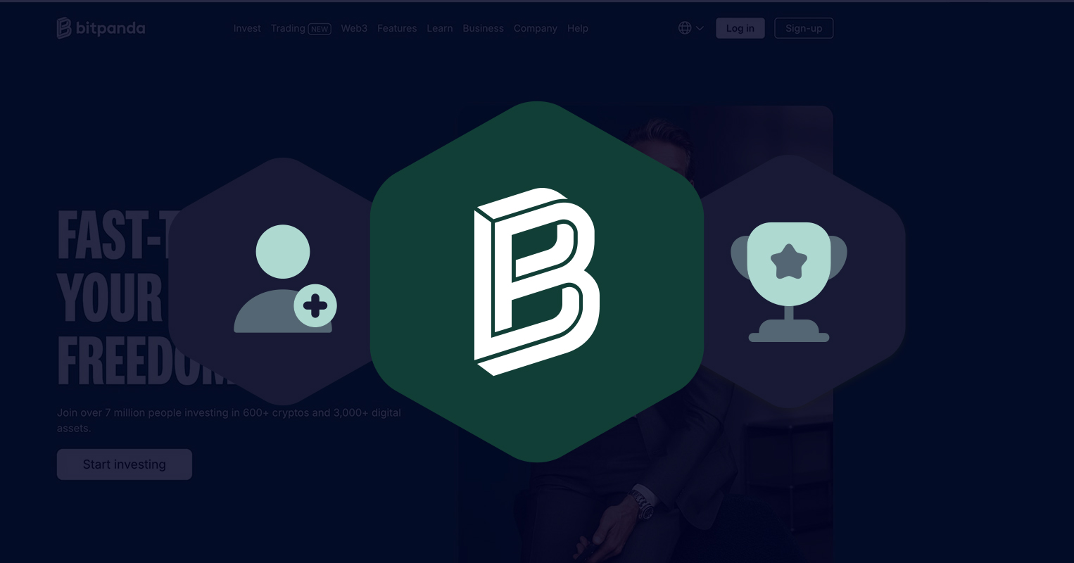 Bitpanda - Testsieger unter den Krypto Börsen für Anfänger