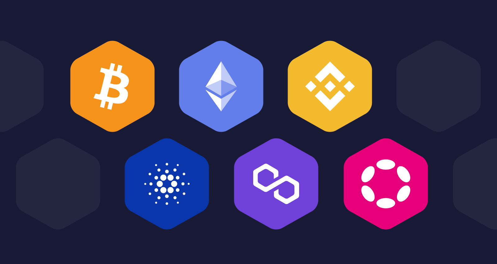 Cryptocurrency illustrations