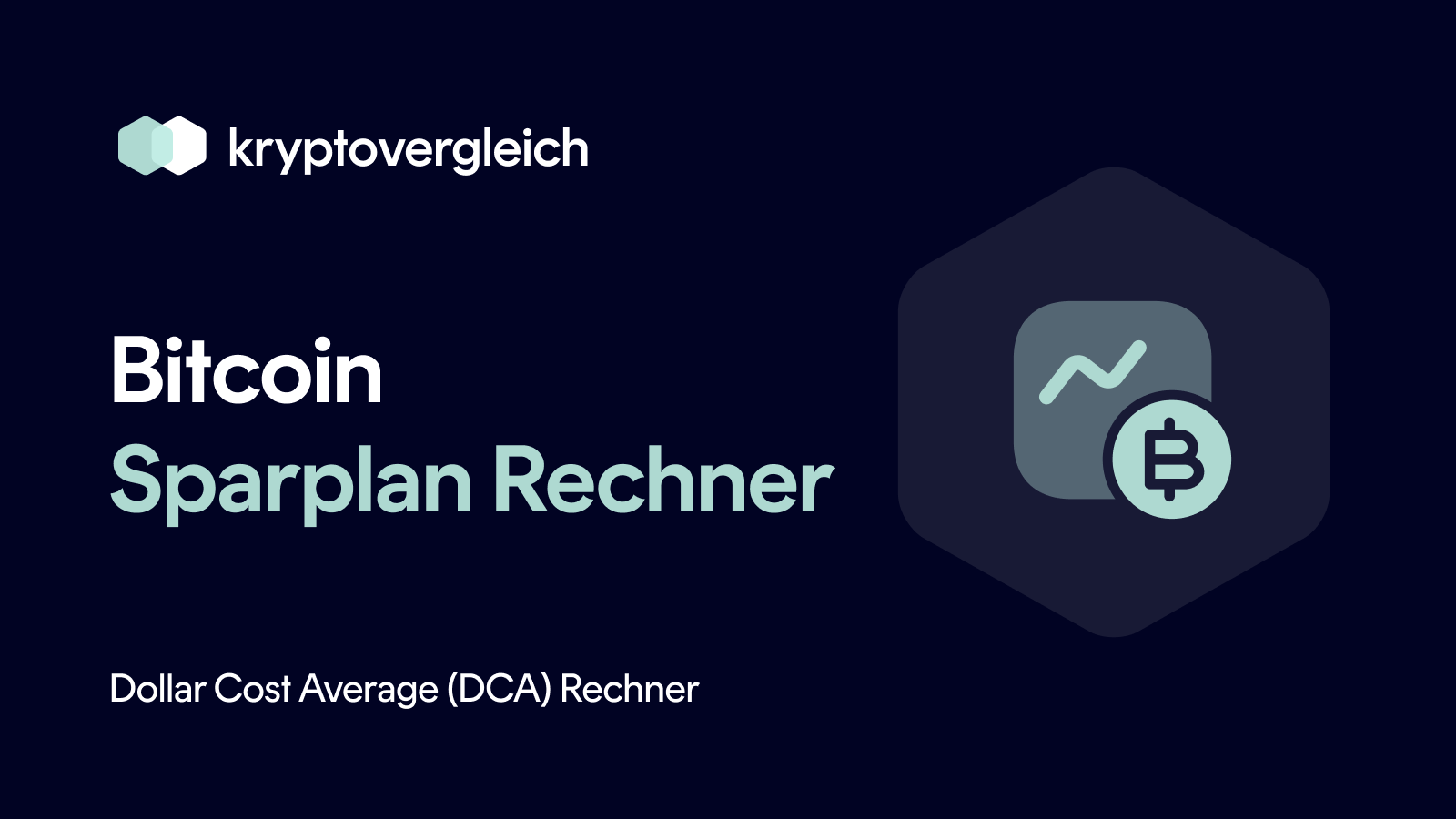 Bitcoin Sparplan-Rechner – Anbieter & Anleitung 2026