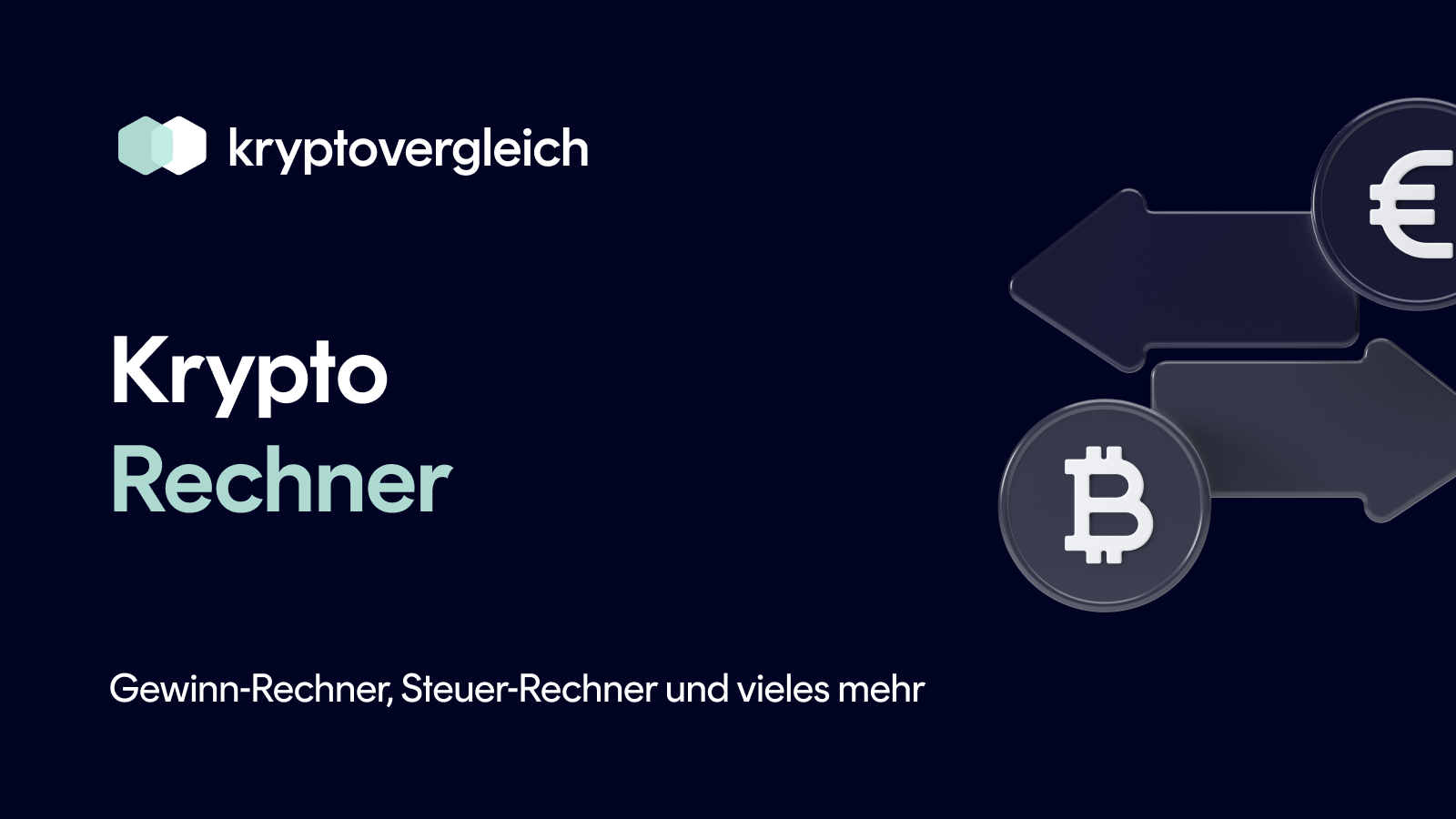 Krypto Rechner – Gewinn & Steuer 2026 (kostenlos)