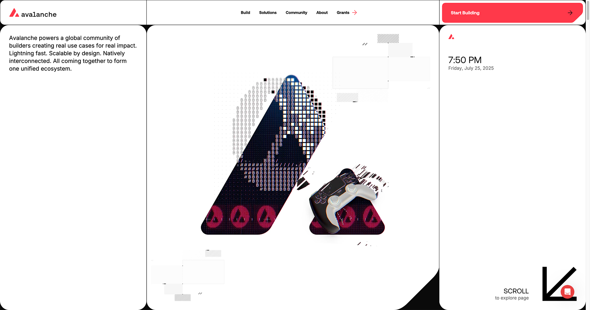 Avalanche Website