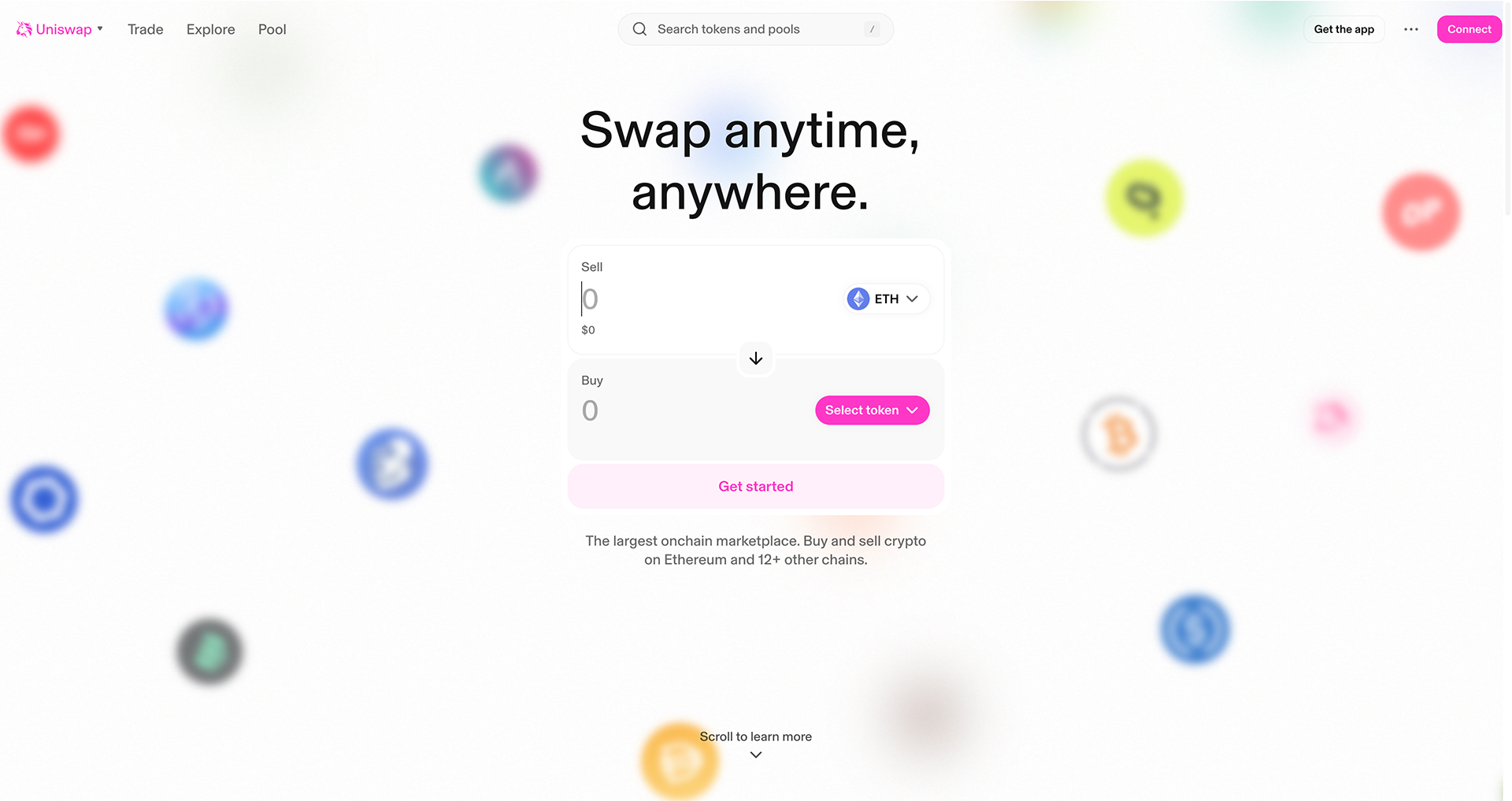Uniswap Website