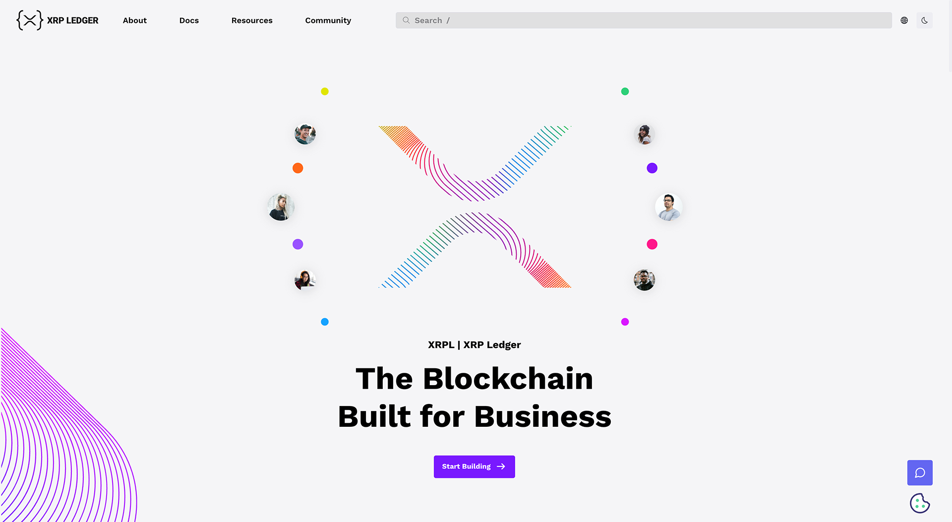 XRP Website. Quelle: xrpl.org XRP Website
