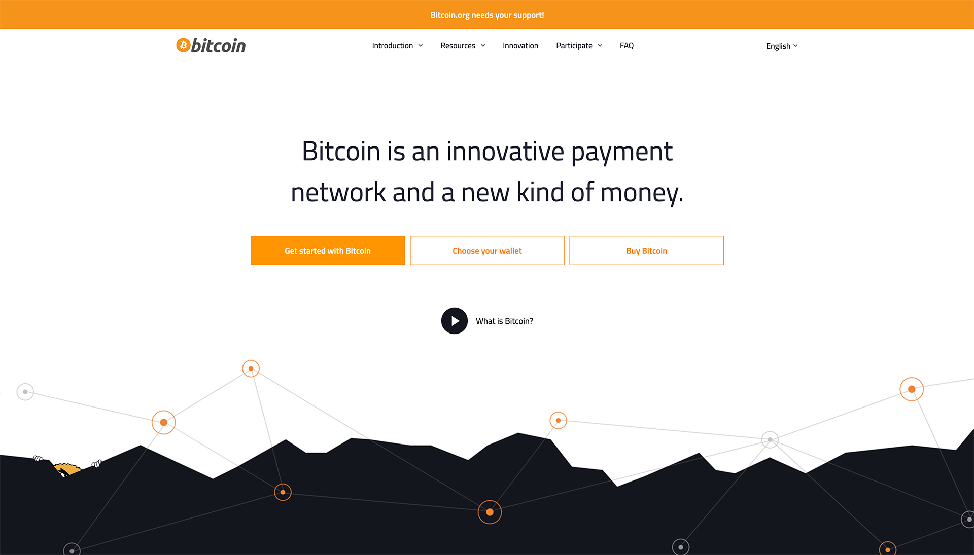Bitcoin website