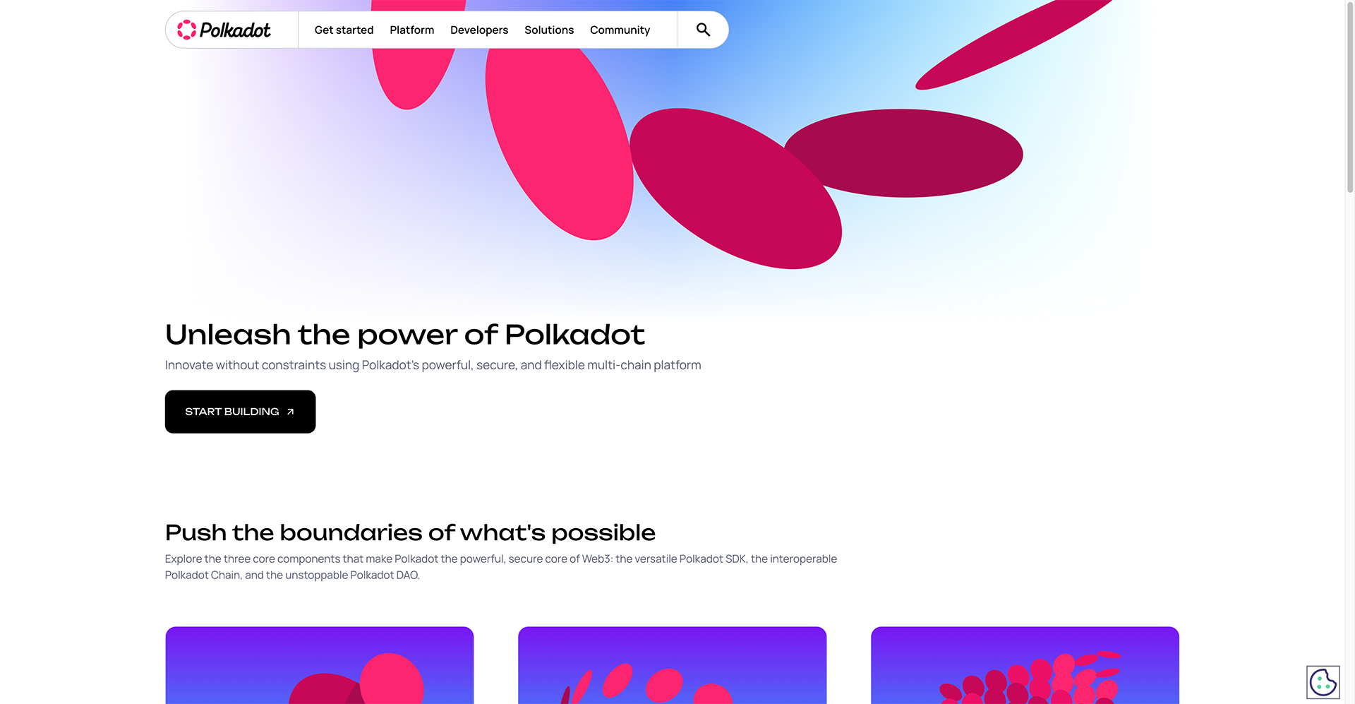 Polkadot Website