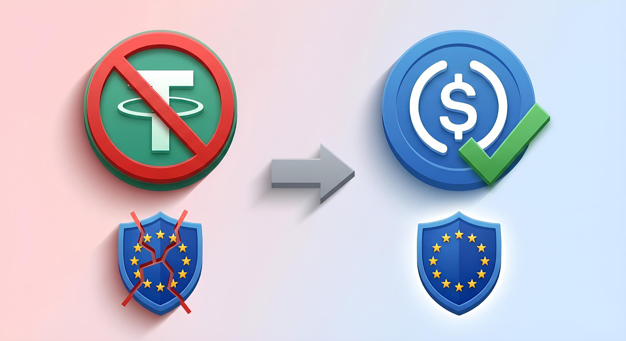 Tether (USDT) vs. USDC