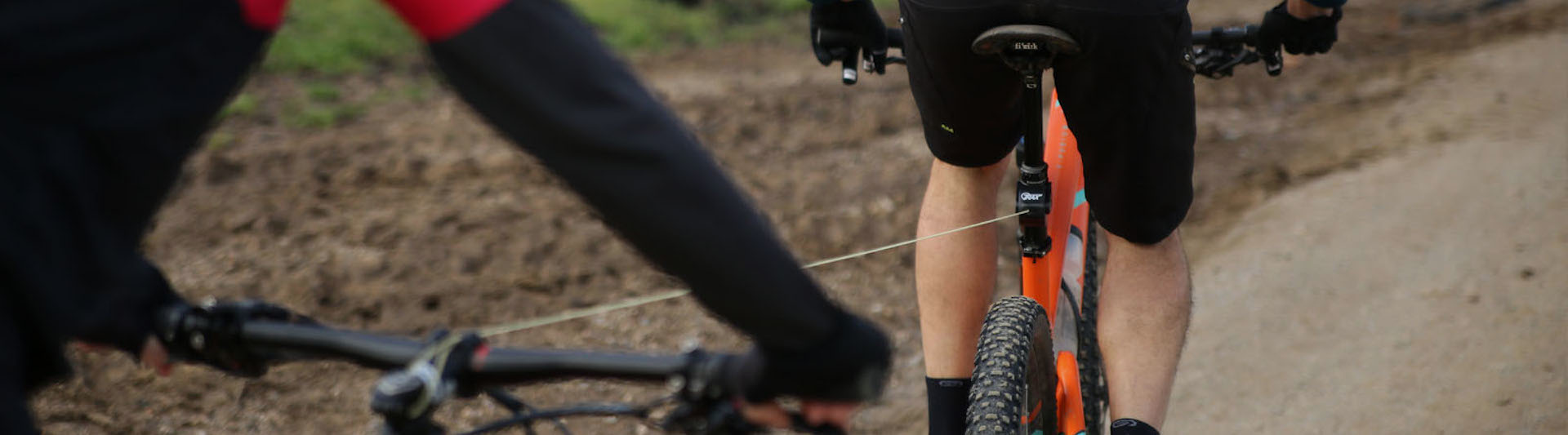 Remorquer un vélo avec le Trax mtb