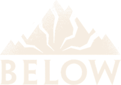 Below