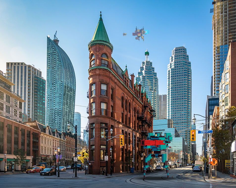 Toronto city