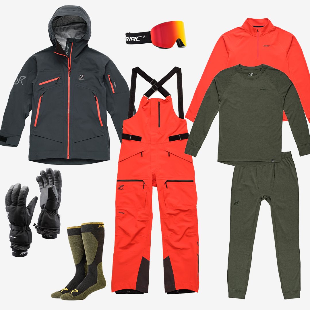 What to wear skiing: Dress & layer for all weather conditions