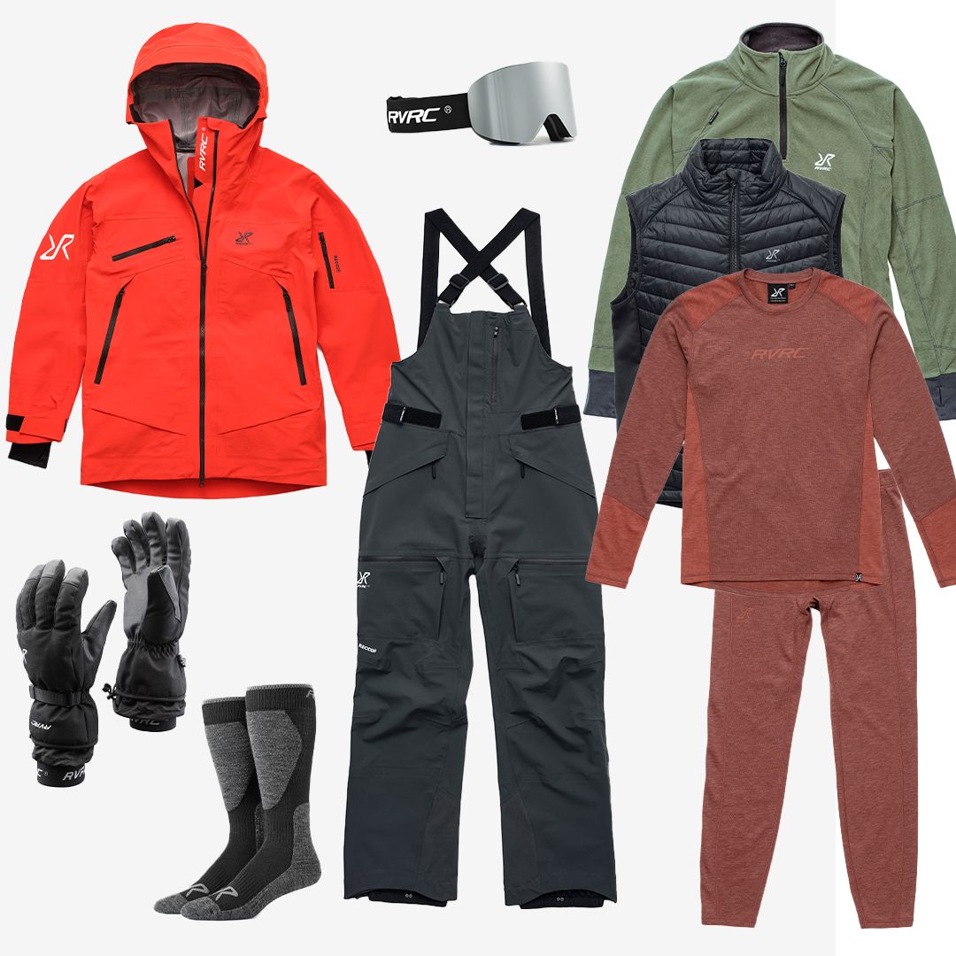 How to Dress for Skiing on the Coldest Days