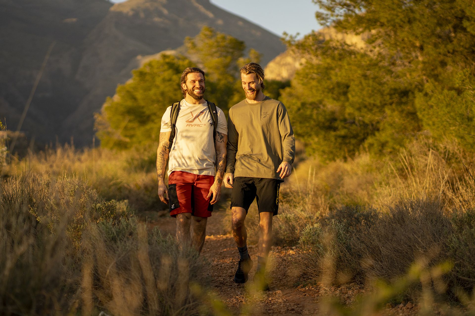 Men store hiking fashion