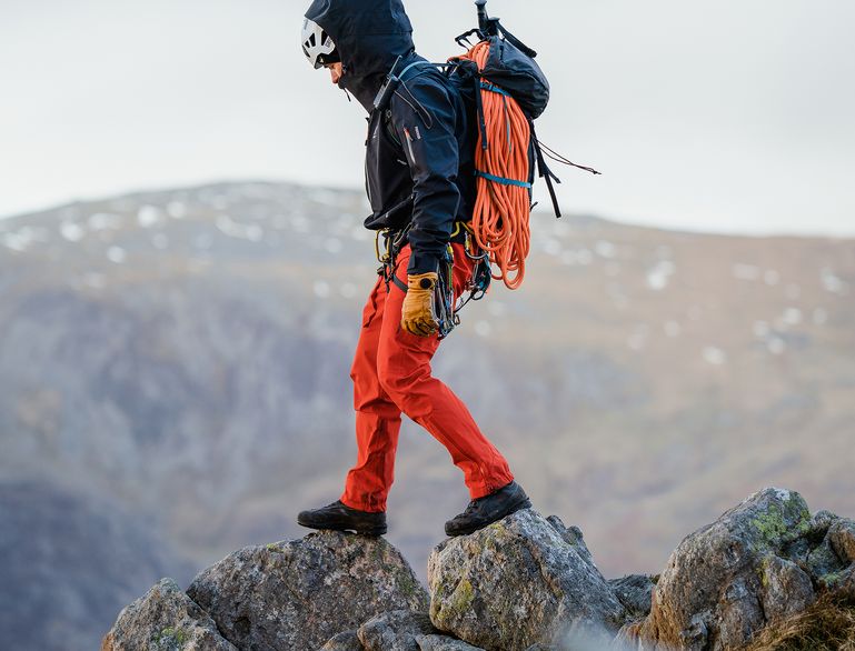 mountain trekking