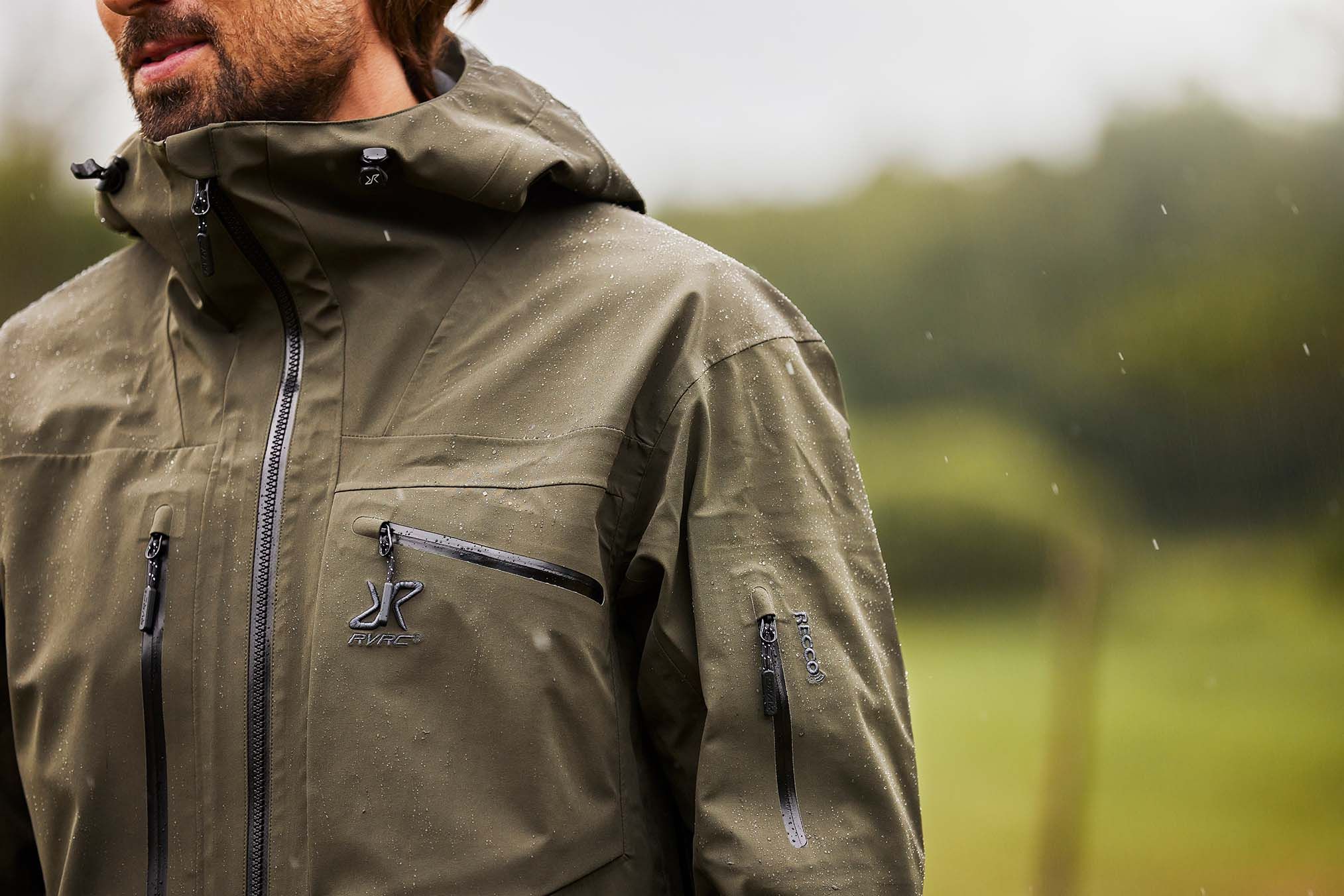 Difference between water repellent and hot sale waterproof jacket