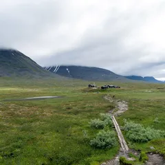 Abisko nach Nikkaluokta
