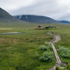 Abisko till Nikkaluokta
