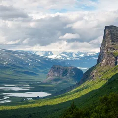 Saltoluokta till Kvikkjokk