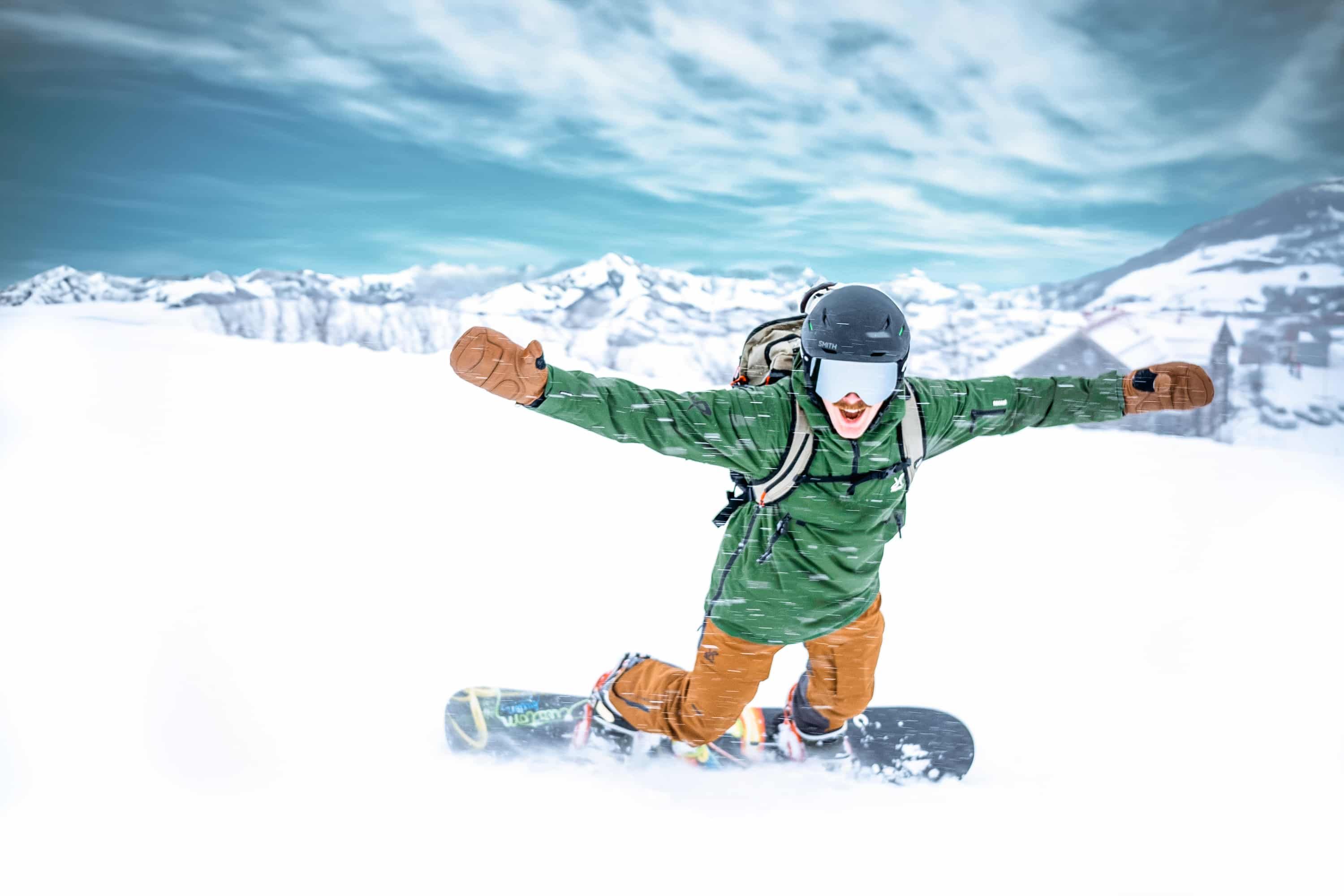 What to Wear Snowboarding