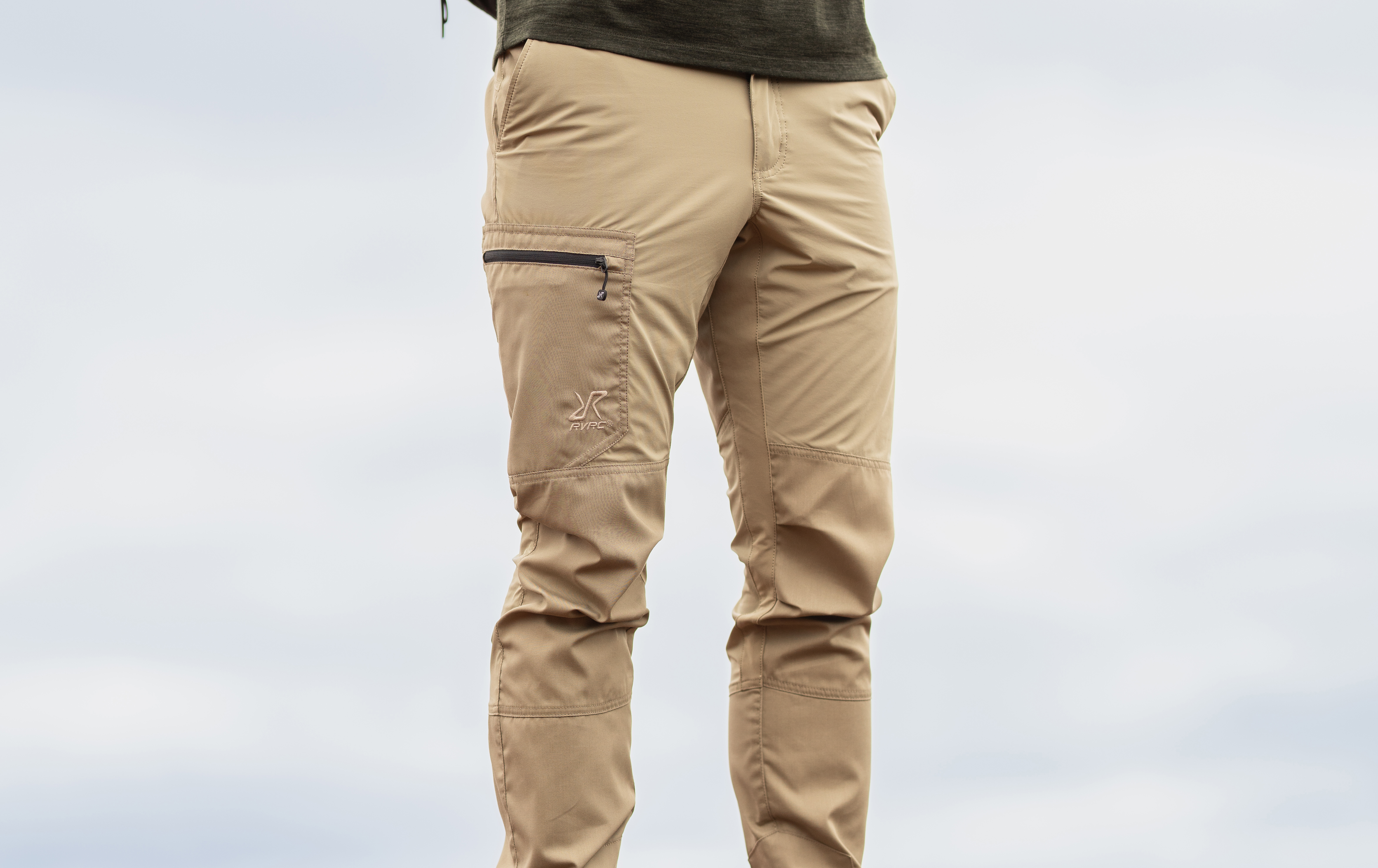 Cyclone Long 3L Jacket Men Dark Navy | RevolutionRace