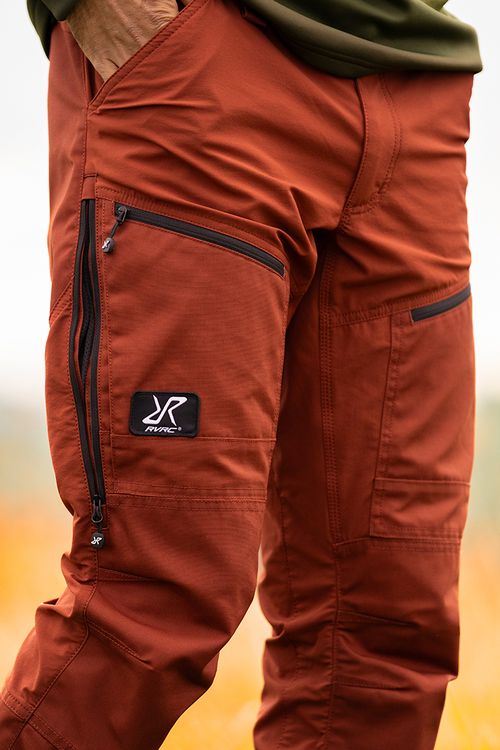 Heren Outdoorbroek - Ademend en Duurzaam - Met Praktische Rits