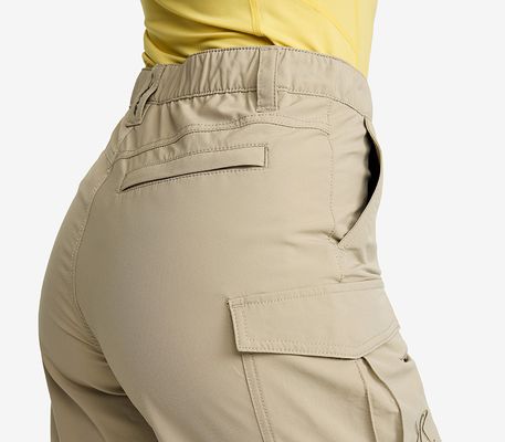 RevolutionRace Adventure Cargo Stretch Shorts voor Dames