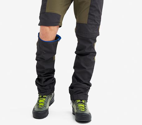 RVRC GP Pro Zip-off Pants Men Black