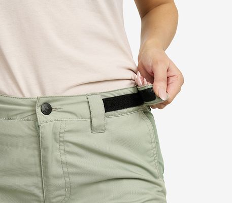 RevolutionRace RVRC GP Shorts voor Dames, duurzame en geventileerde wandelshort voor alle buitenactiviteiten, Jet Black, XL