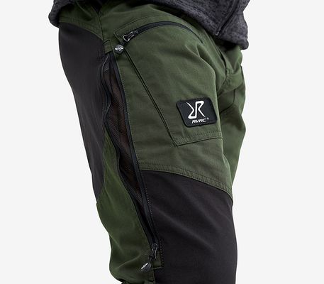 Nordwand Pro Pants Men Jetblack | RevolutionRace