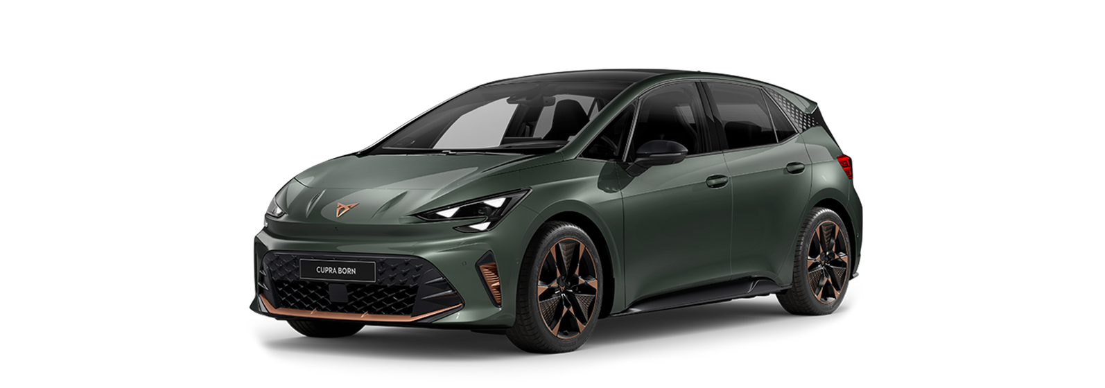 Nieuwe CUPRA Born: 100% elektrische hatchback, kleuren en interieurdesign | CUPRA