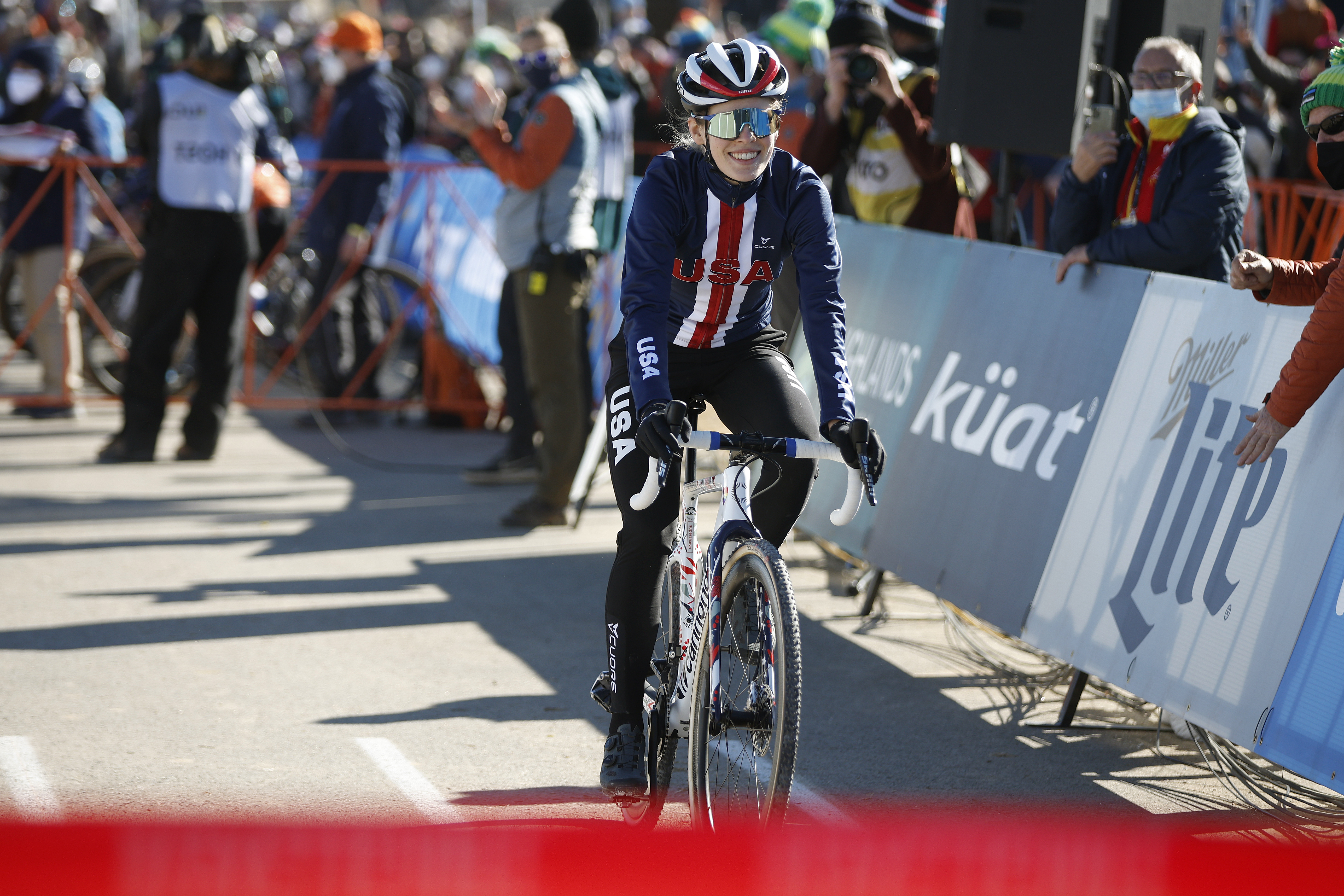 Clara Honsinger returns home | Team EF