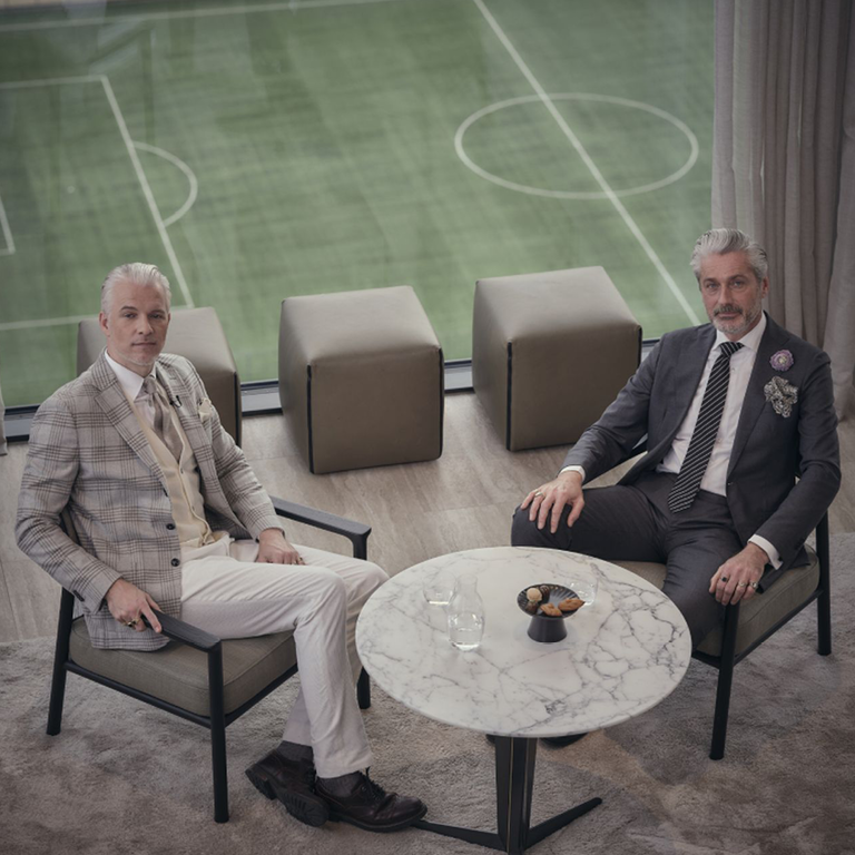 Podcast met arno kantelberg