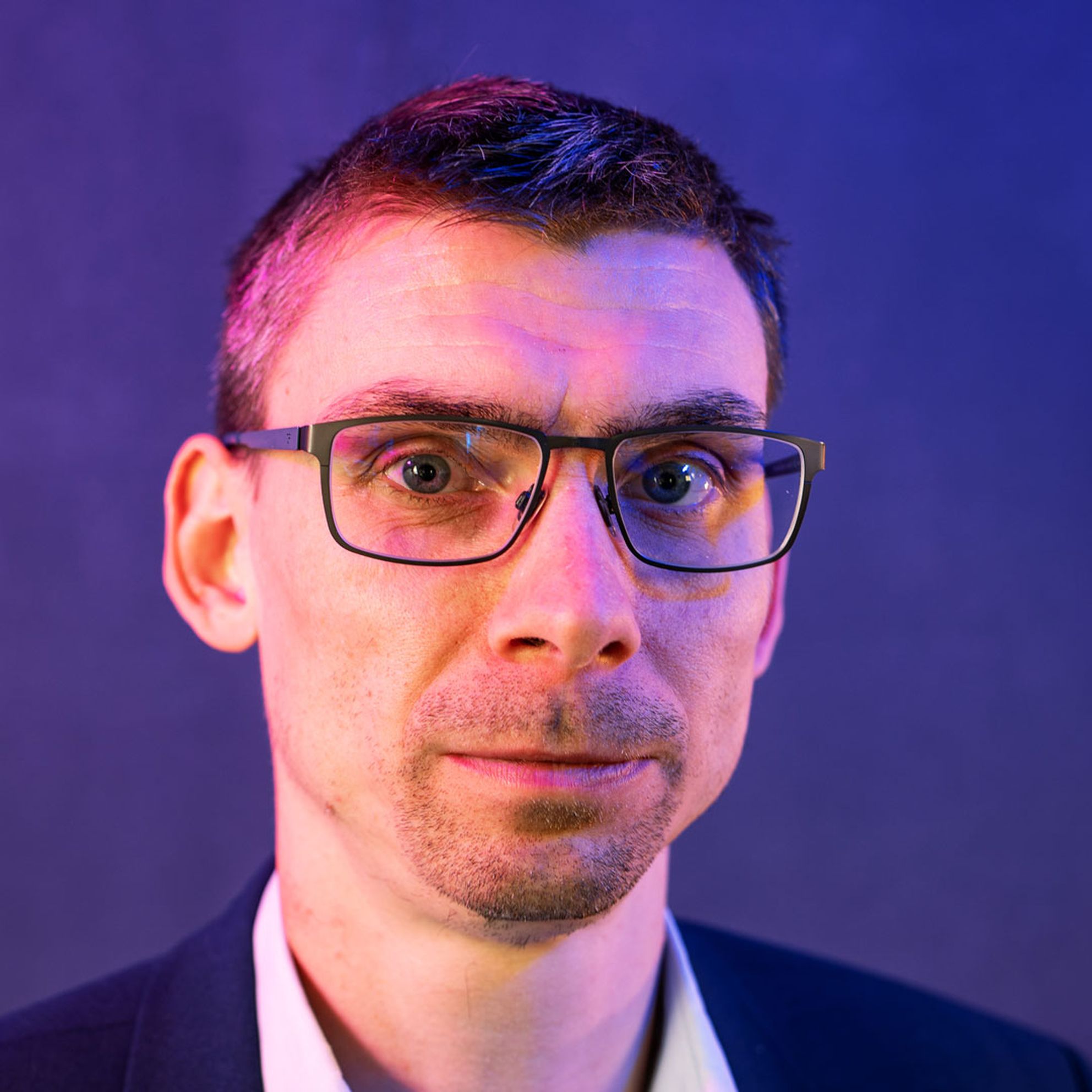 Portraitfoto von Dennis