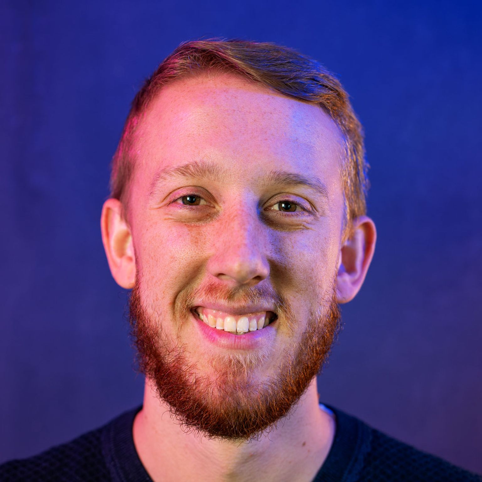 Portraitfoto von Dominik