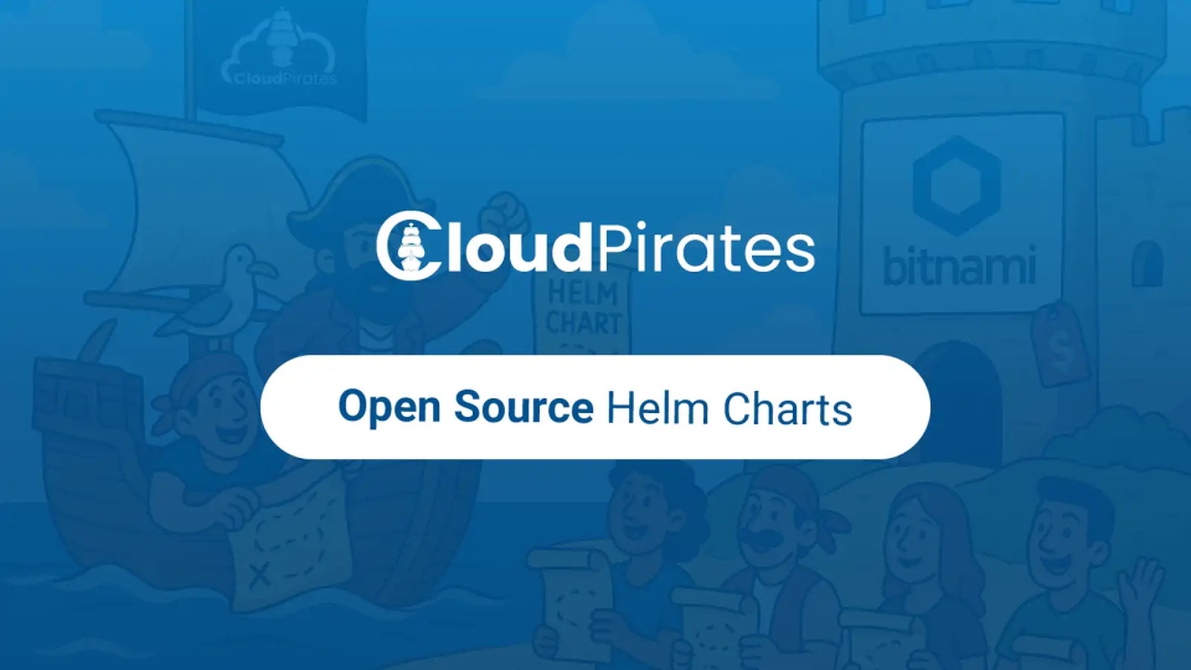 CloudPirates Open Source Helm Charts