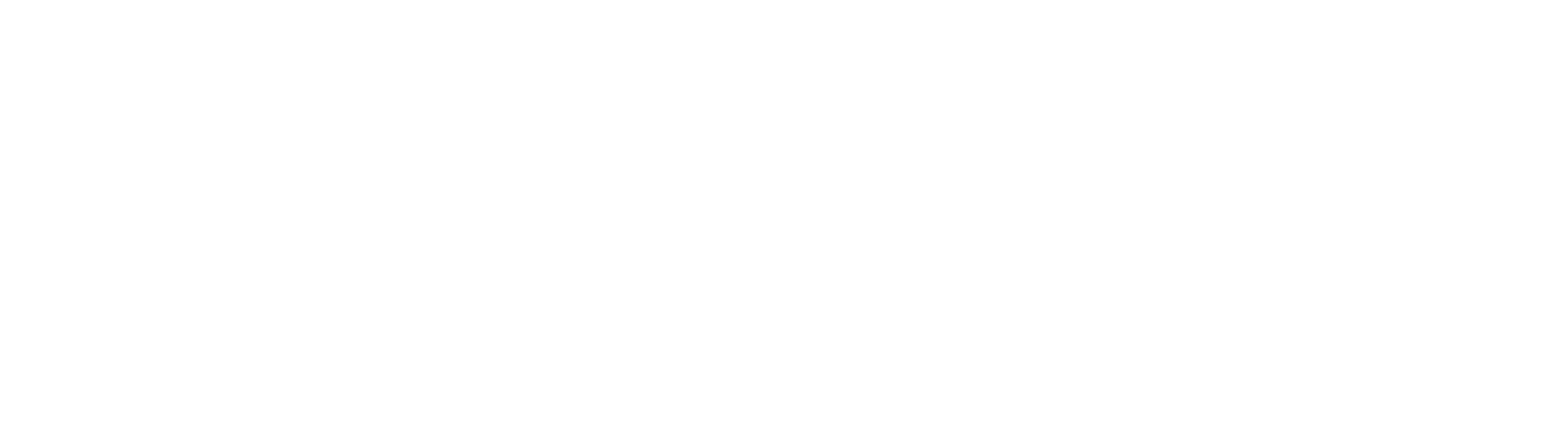 the sustainability magazine logo white