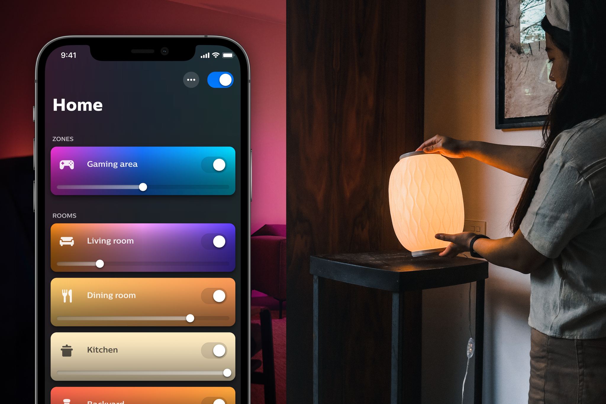 Philips MyCreation en Philips Hue: de slimste match