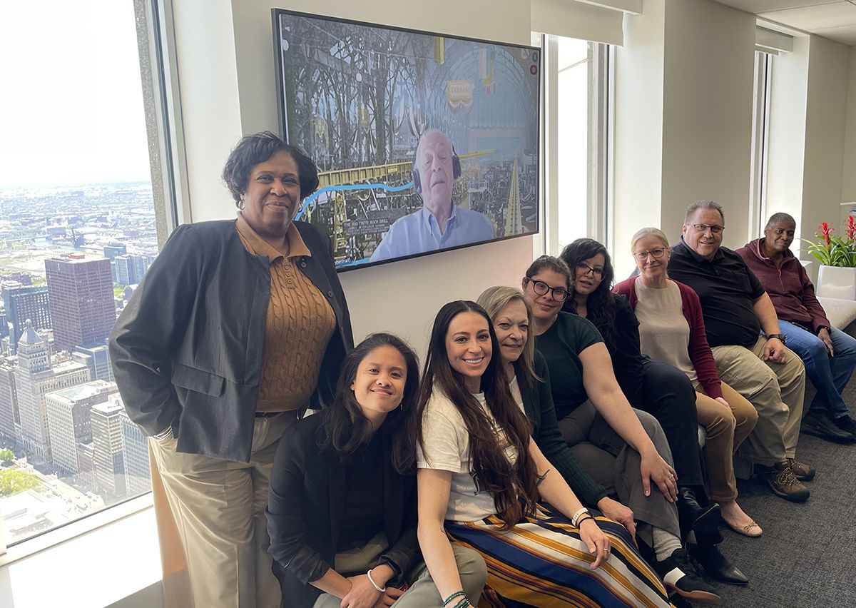 U.S. Borax customer service team in the Americas