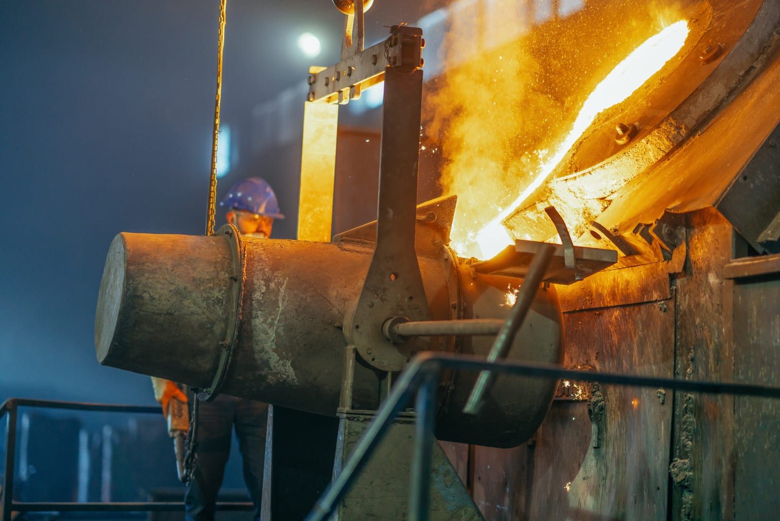 Boron in metals and gold