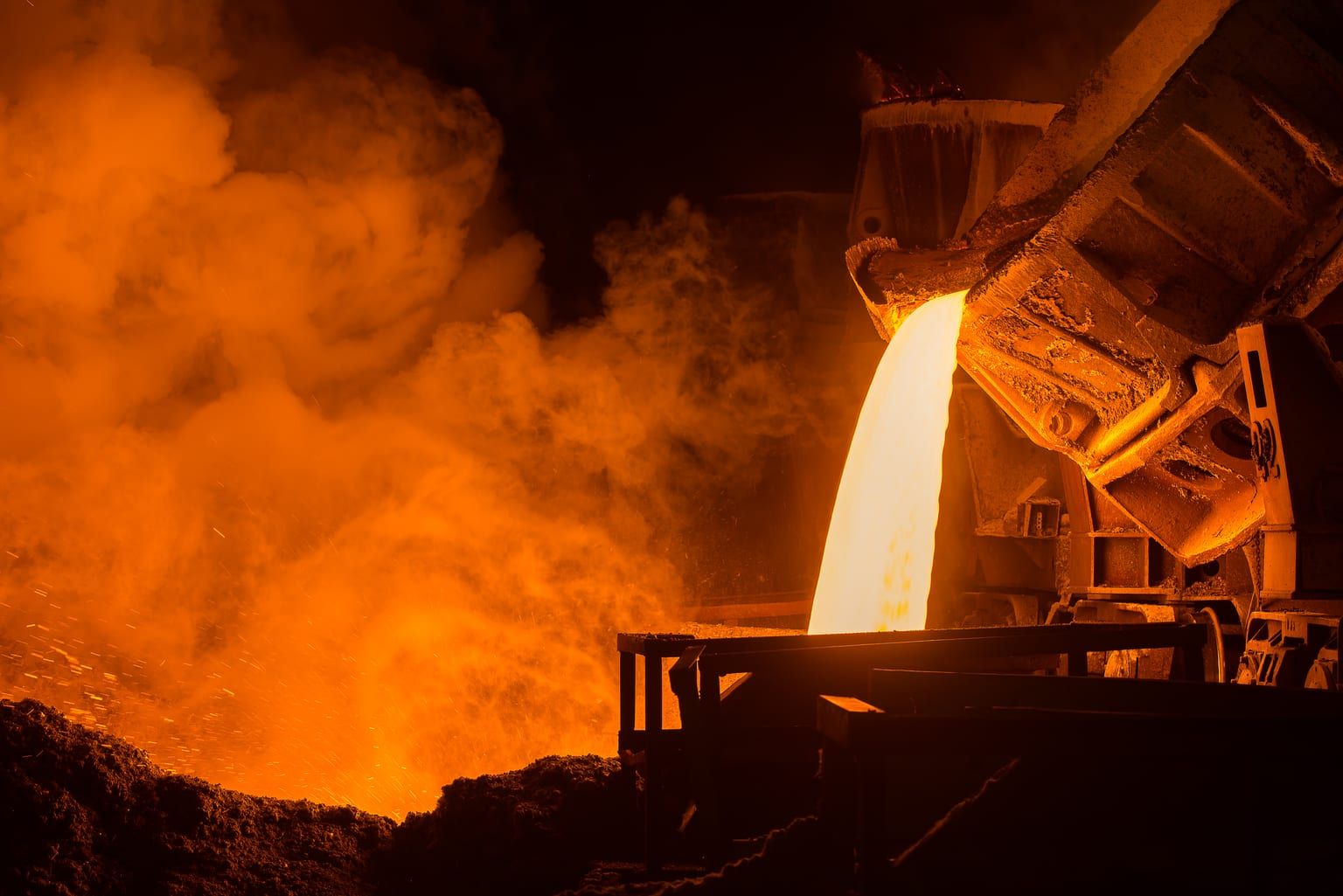 Boron in metals and gold