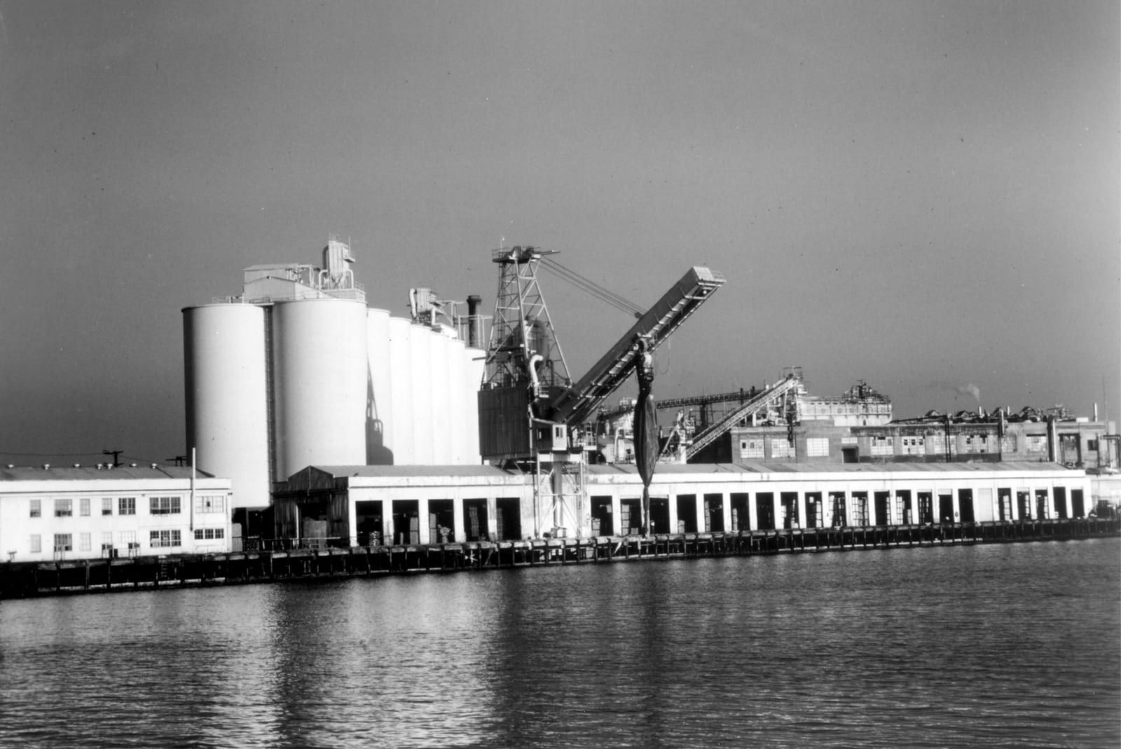 Wilmington silos built in the 1960s
