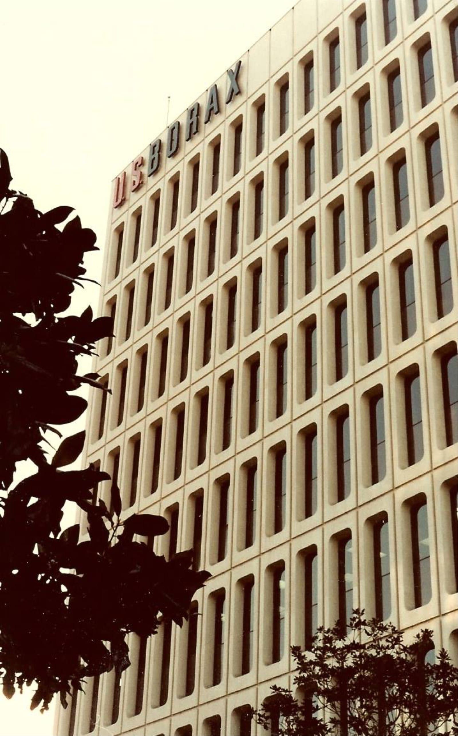 U.S. Borax headquarters on Wilshire Boulevard