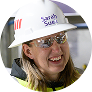 Sarah Suek, Manager Operational Excellence