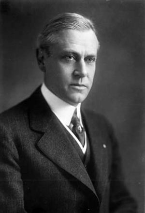 Stephen Mather portrait from 1916