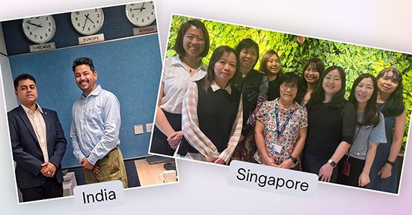 U.S. Borax customer service team in APAC